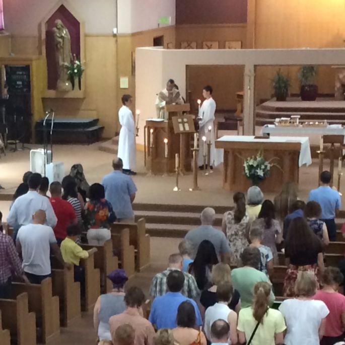 May 10, 2020 - 5th Sunday of Easter - Fr. Maxy D'Costa Homily