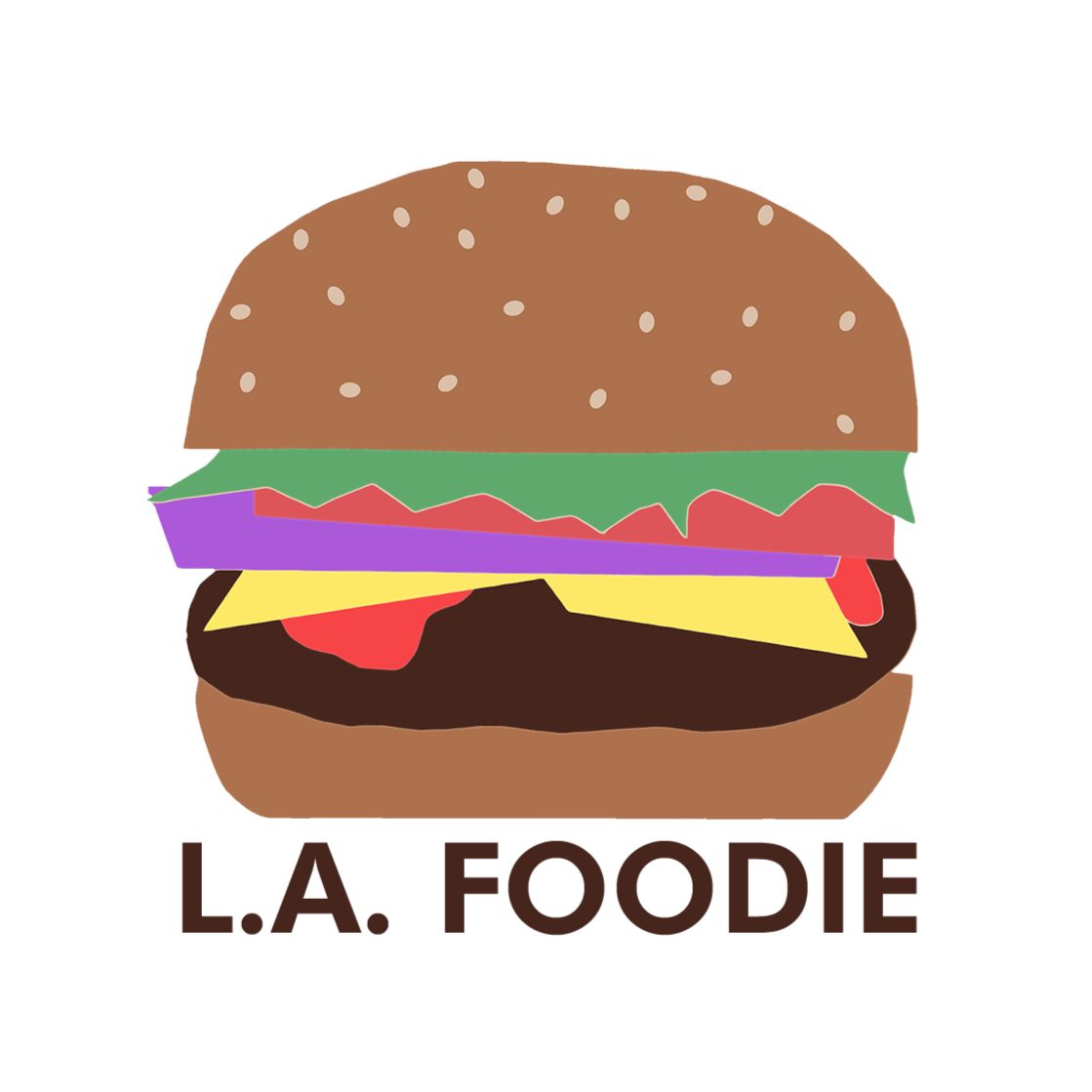 L.A. Foodie podcast artwork