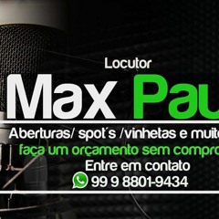 CHAMADA AMADO EDILSON-VOZ MAX