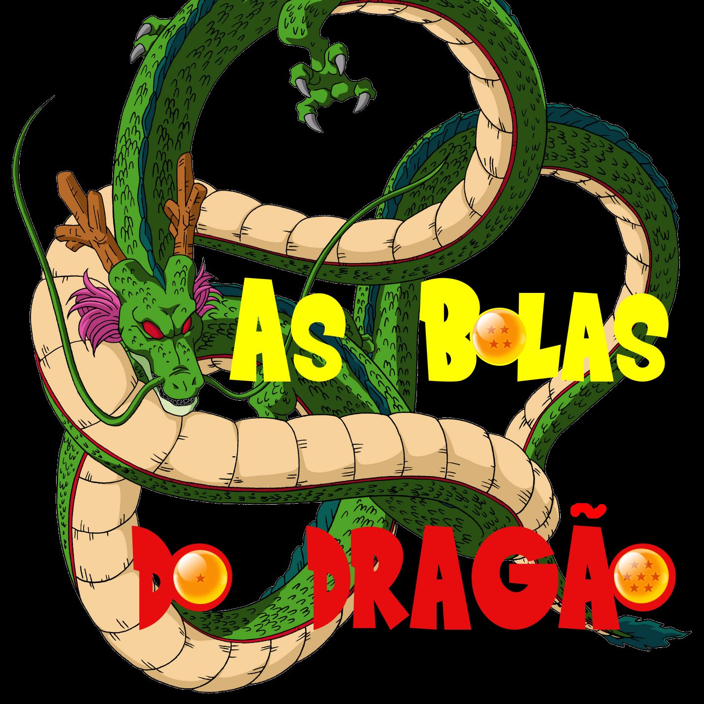 As Bolas do Dragão podcast artwork