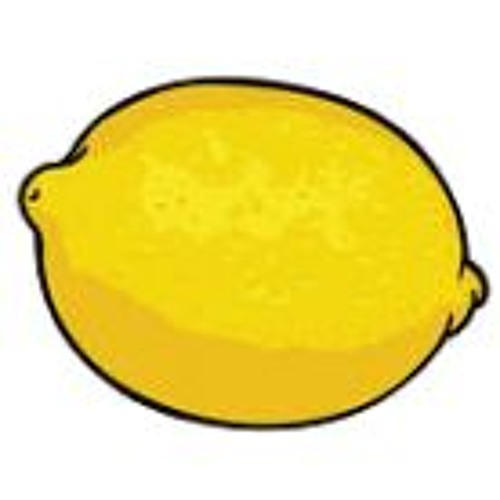 Лимон рисунок для детей