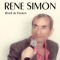 RENE SIMON - CHANTEUR