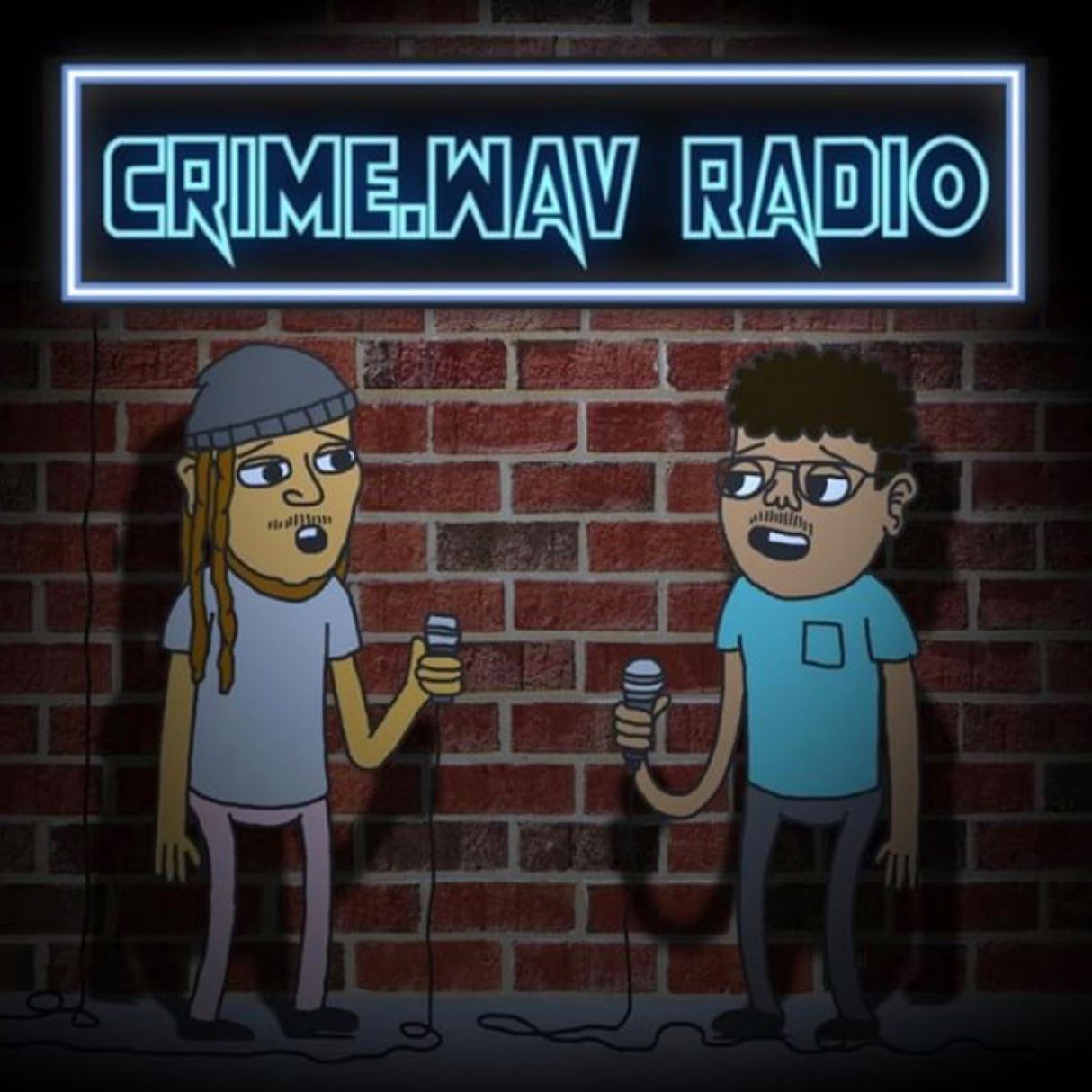 Crime.wavRadio podcast artwork