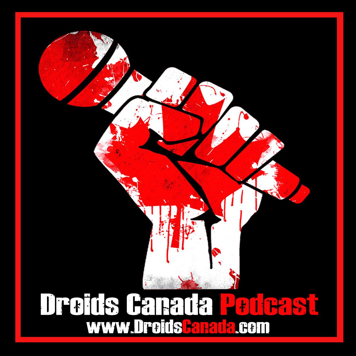 Droids Canada Podcast podcast artwork