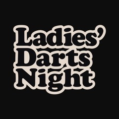Ladies' Darts Night