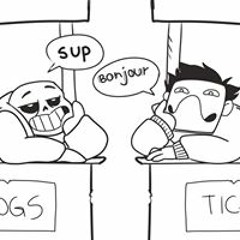 the music playlist
