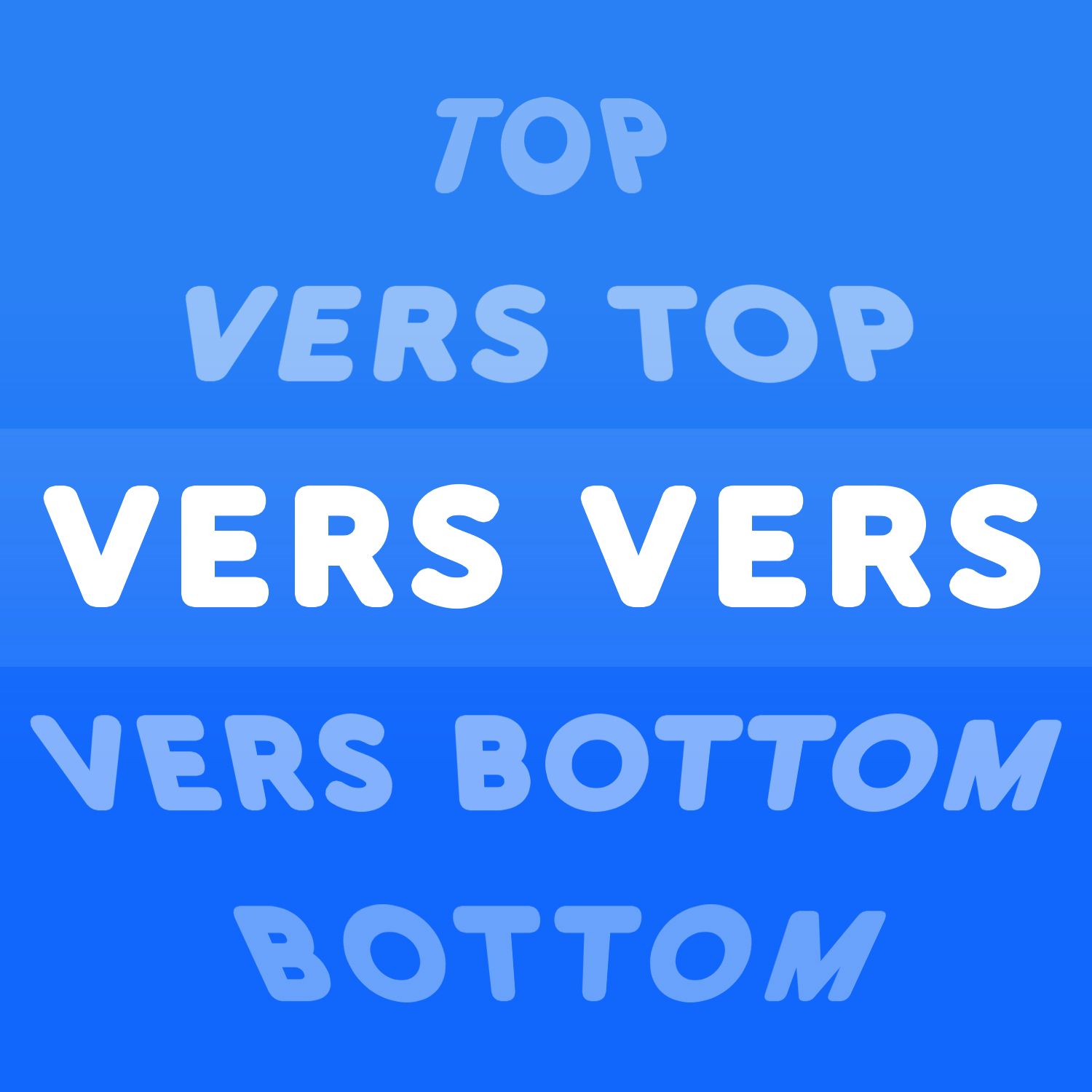 Top Bottom Vers