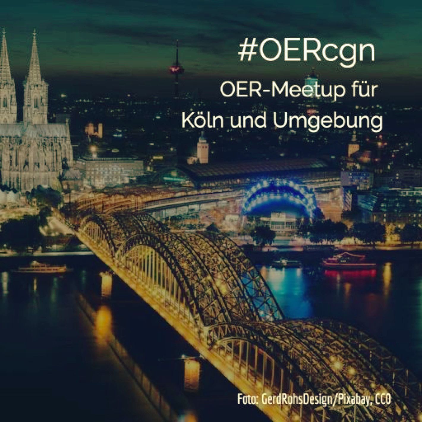 #OERcgn 004: nOERd news vom OERcgn-Meetup #8 (5. Februar 2018)