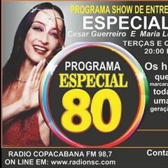 Maria Lucia Priolli & Cesar Guerreiro Radio 98.7FM