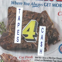 tapes for cash