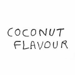 coconut flavour