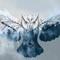 Lone Soaring Owl