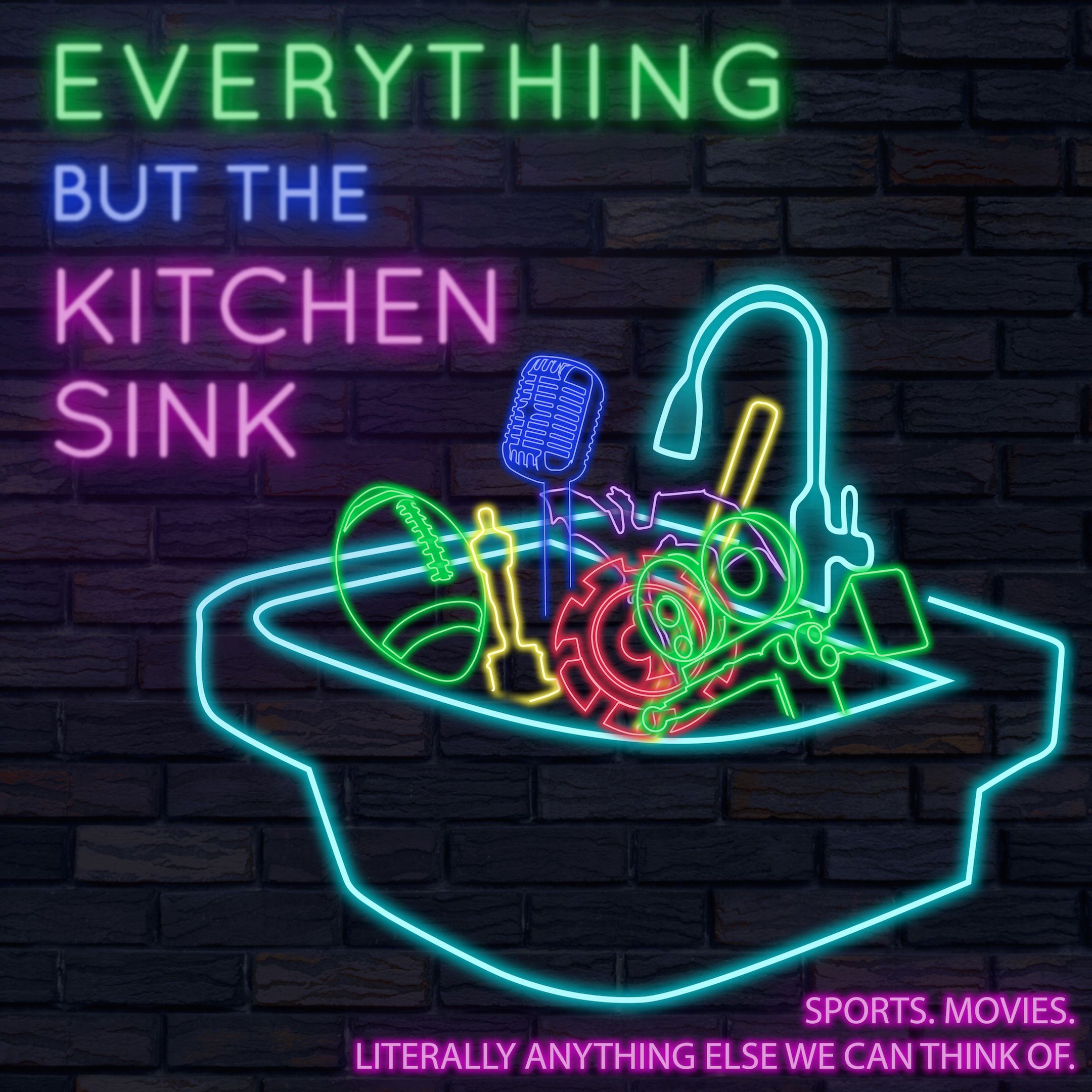Stream Everything but the Kitchen Sink | Listen to podcast episodes online  for free on SoundCloud