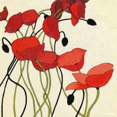 Electric poppies