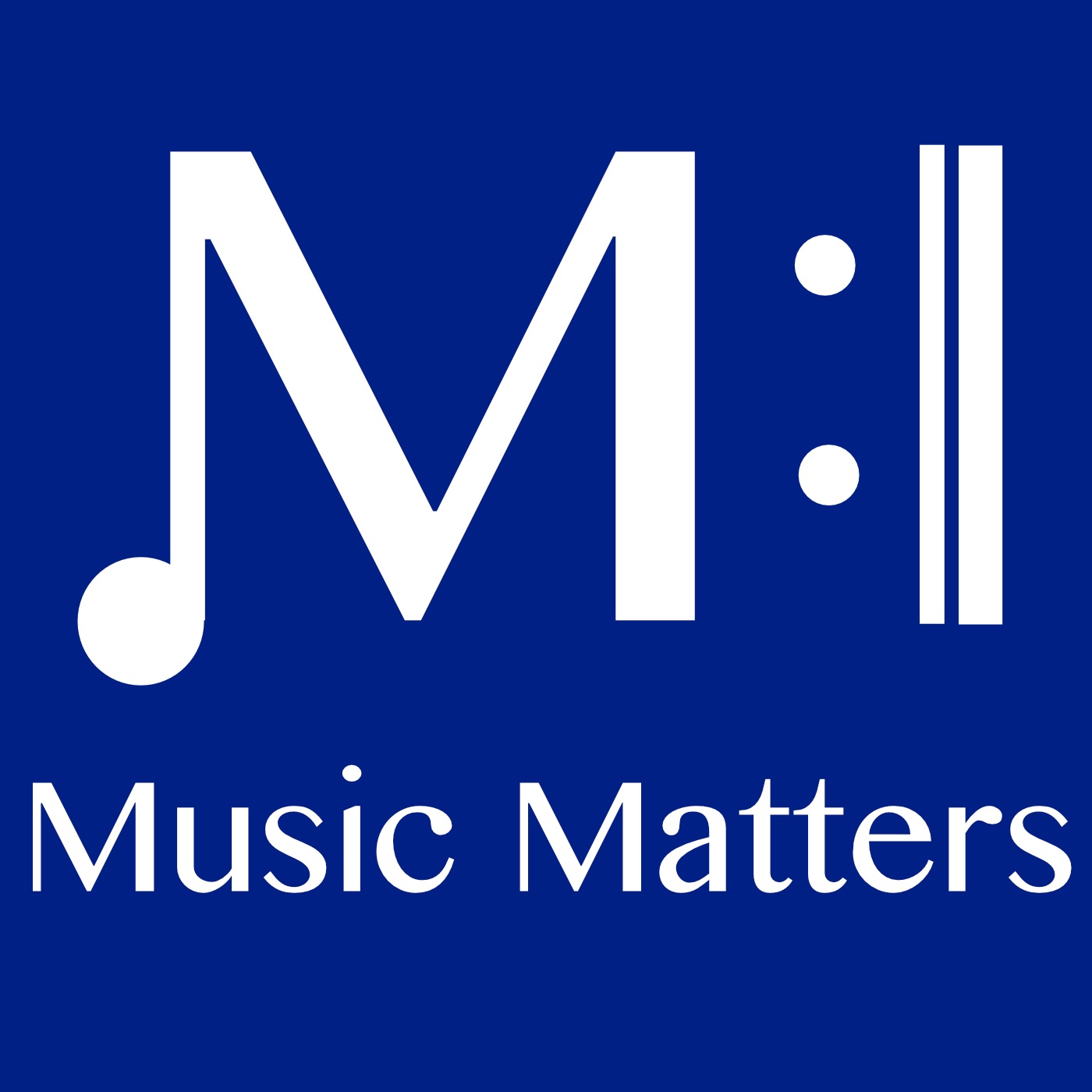 Music Matters podcast artwork