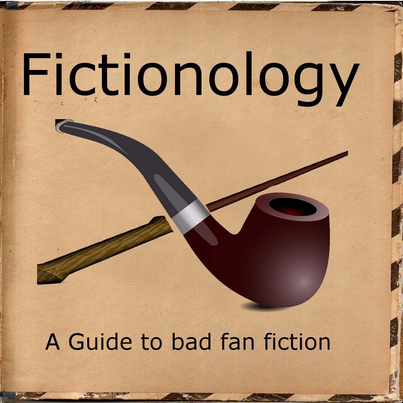 Fictionology podcast artwork