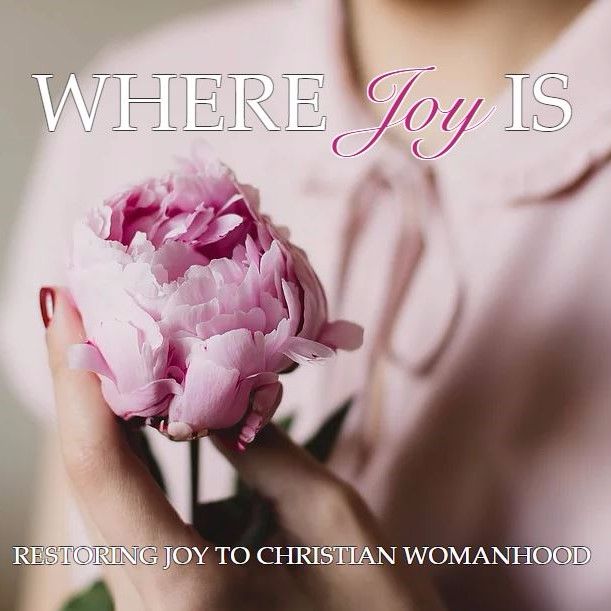 Where Joy Is podcast artwork