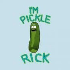Pickle Rick the Gamer