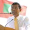 President Mohamed Nasheed