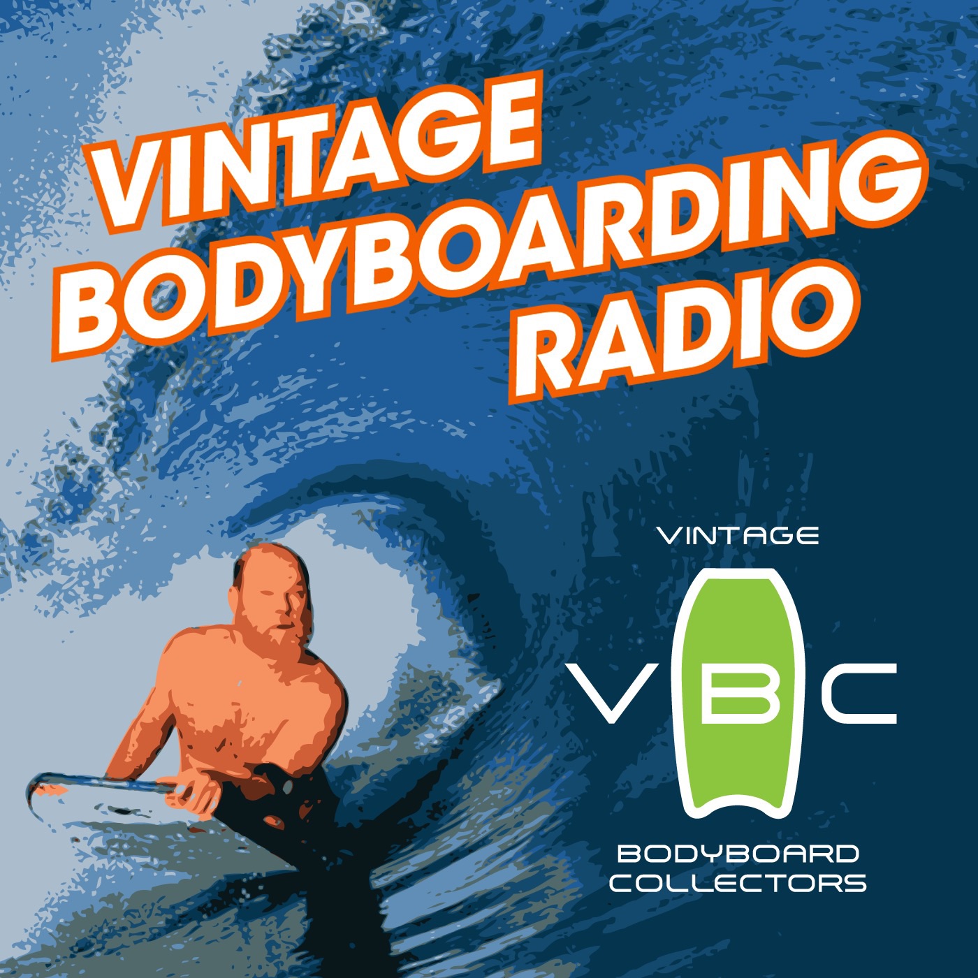 Vintage Bodyboarding Radio