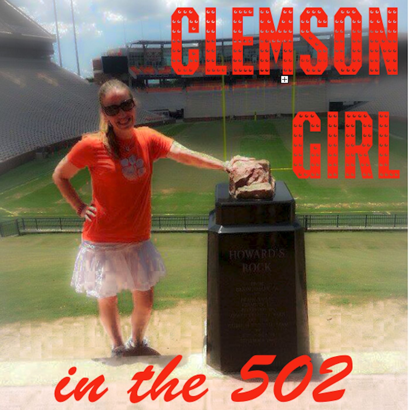 Clemson Girl in the 502