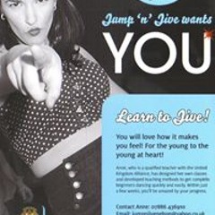 Anne Nelson Jumpnjive