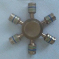 Gold fidget