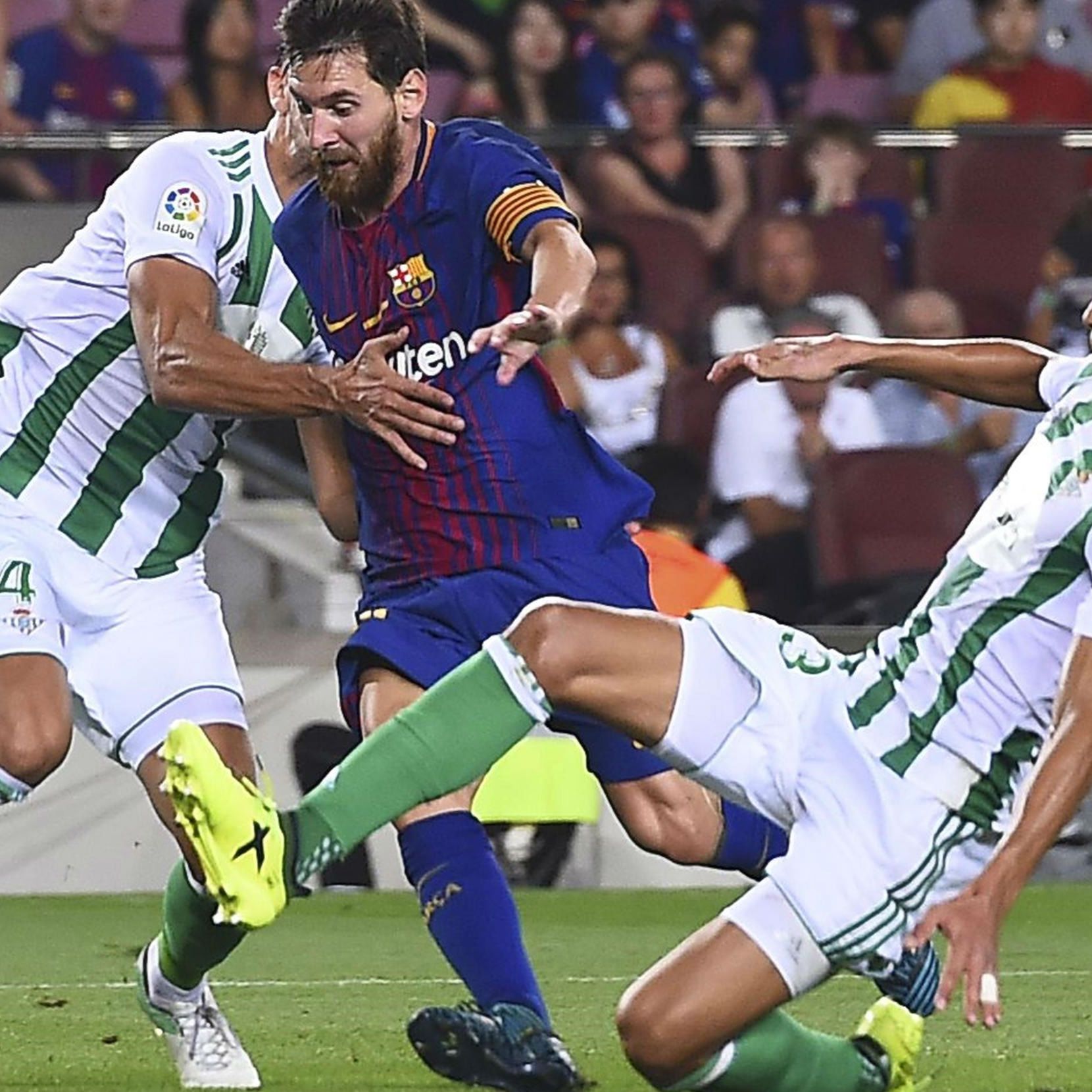 La Liga: Offsides