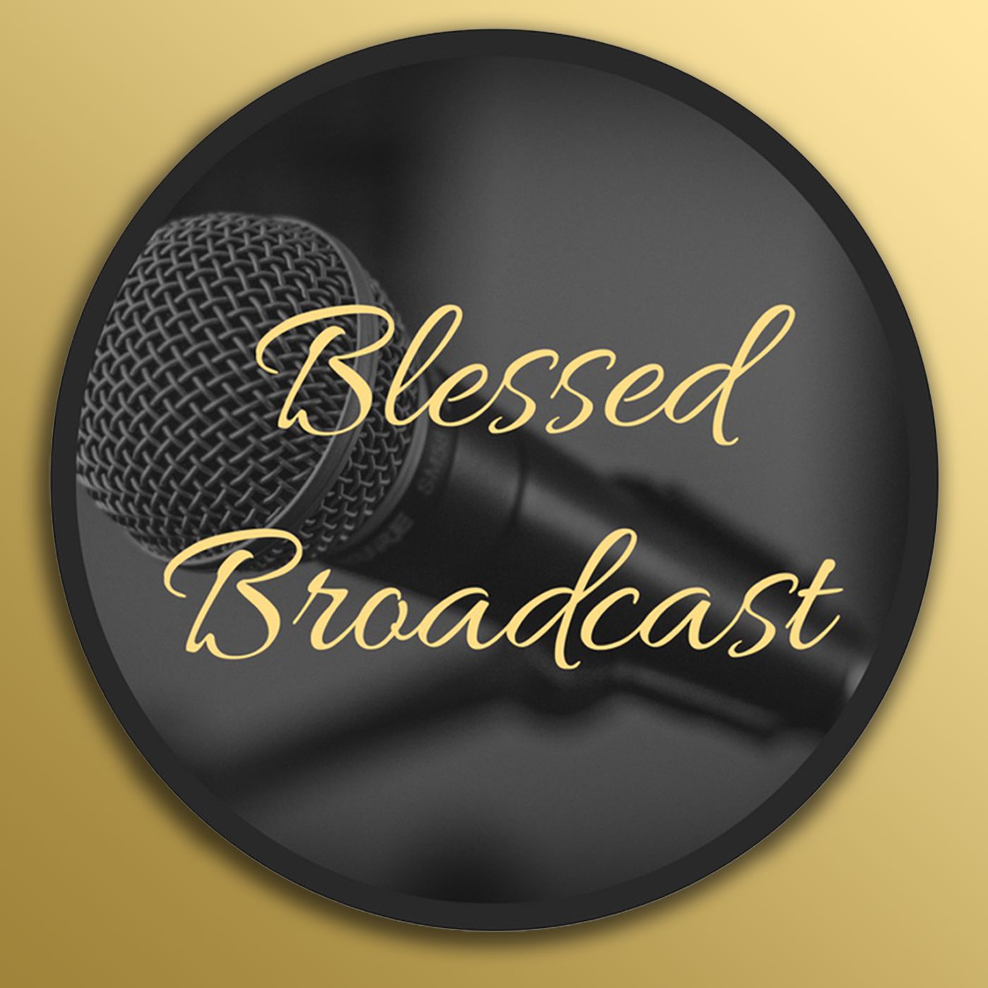 Blessed Broadcast cover