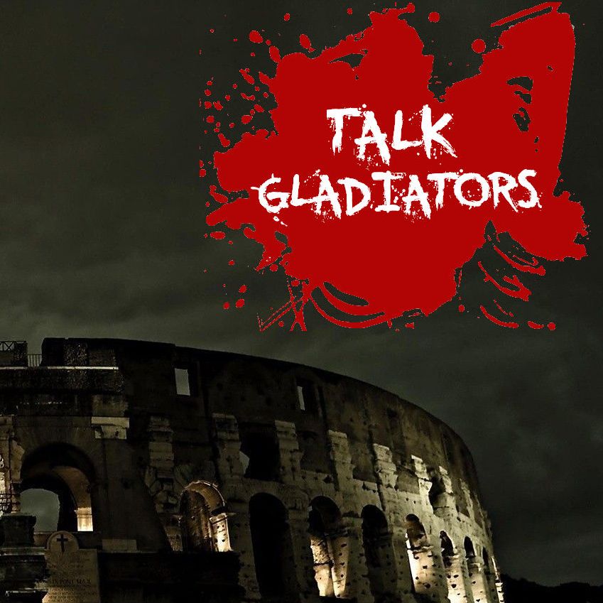 Talk Gladiators podcast artwork