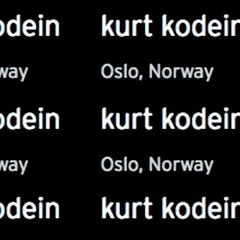 kurt kodein