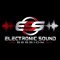 electronic sound session