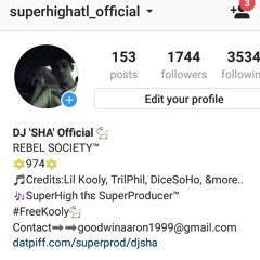 DJ SHA(SuperHighATL)Official