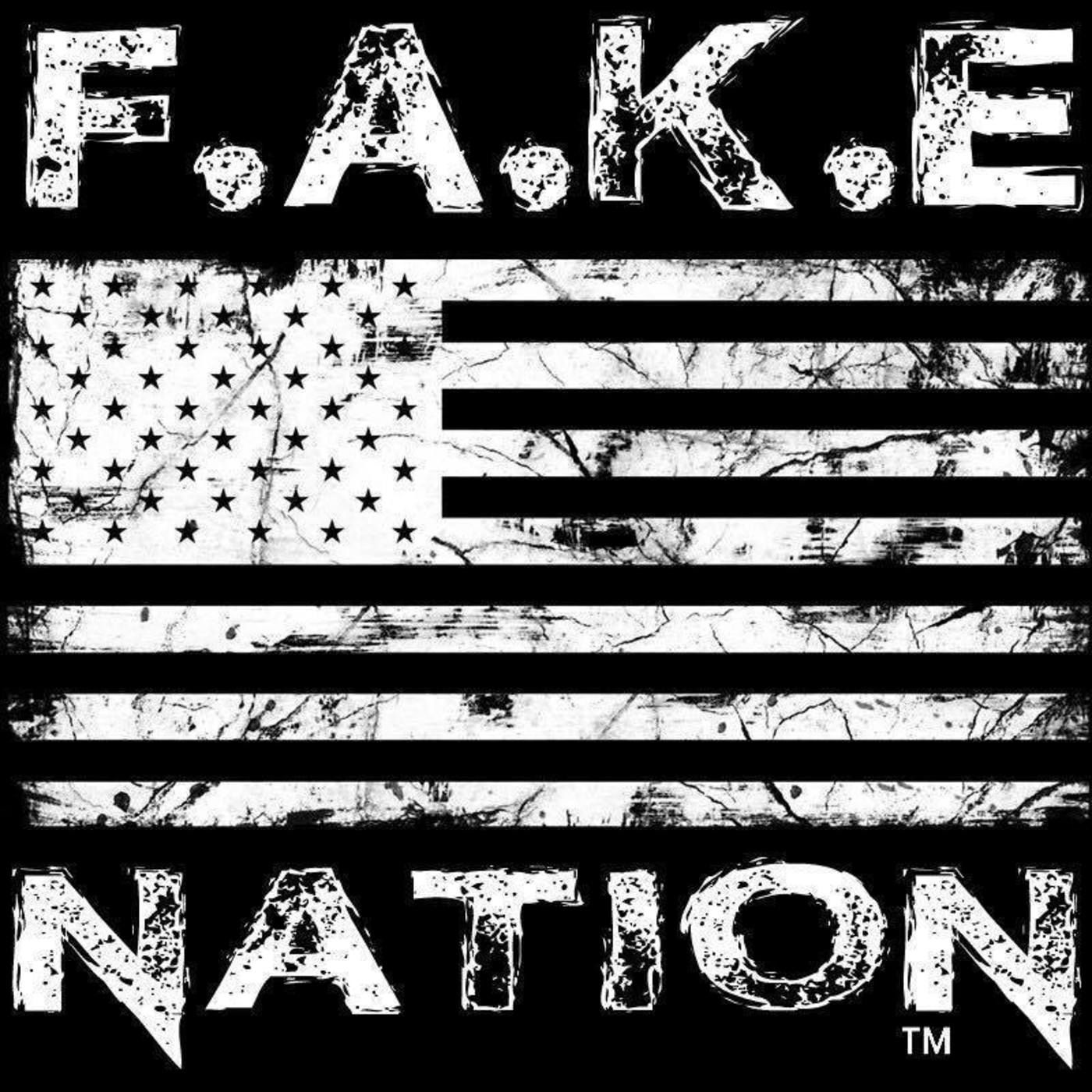 F.A.K.E FM podcast artwork