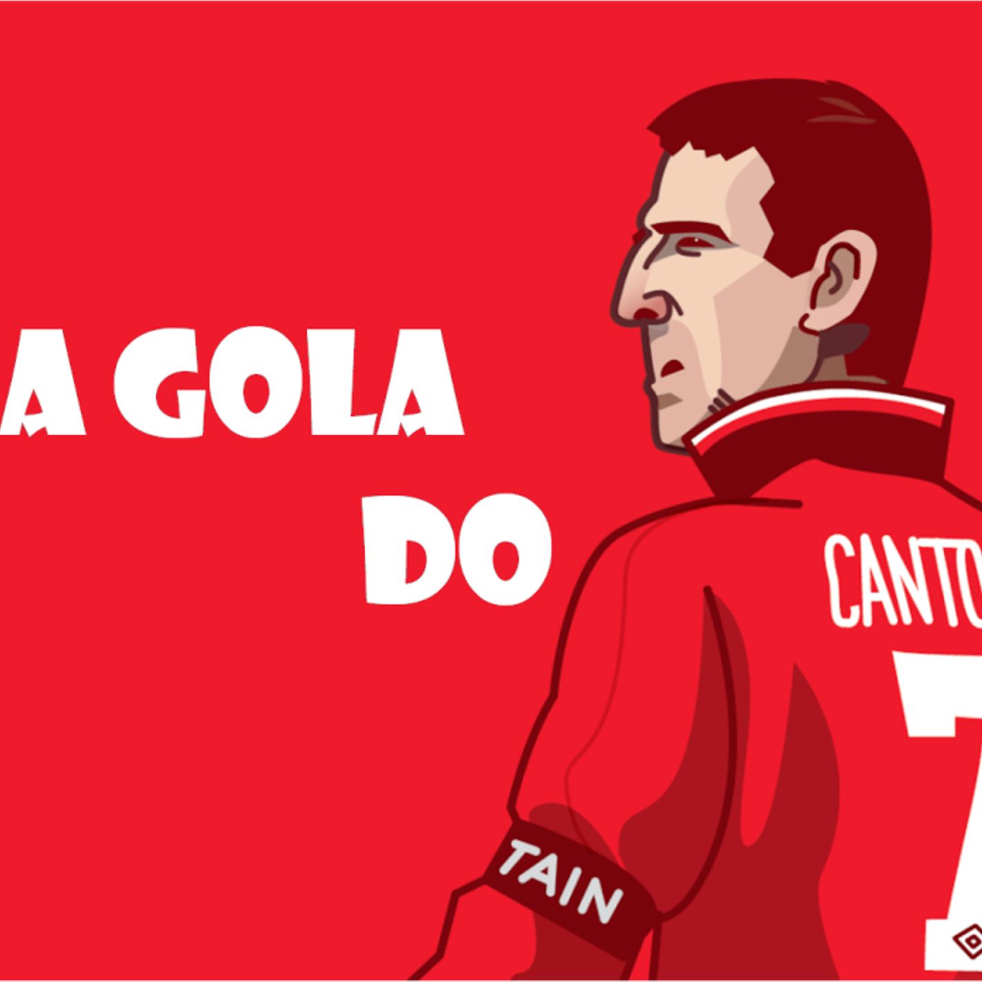 A gola do Cantona