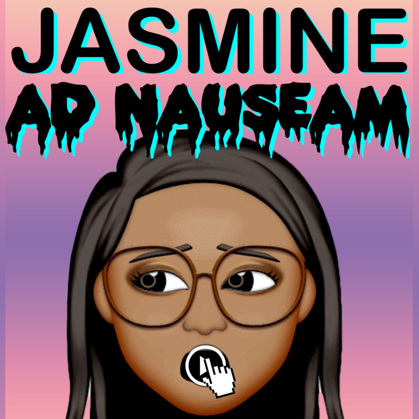 Jasmine Ad Nauseam cover