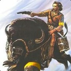 Guy on a Buffalo