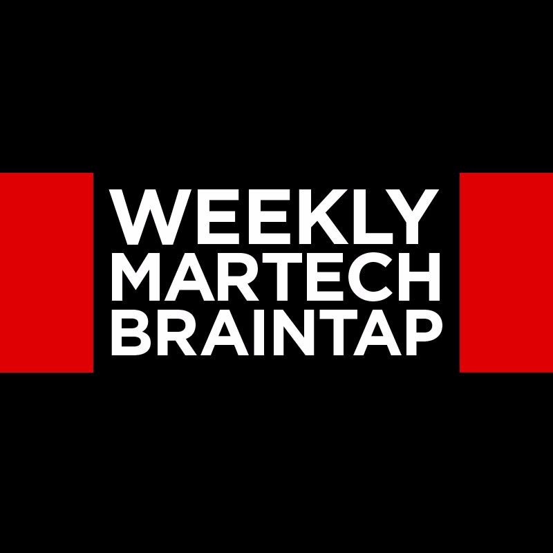 Weekly MarTech Podcast podcast artwork