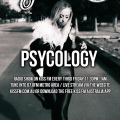 PSYCOLOGY Radio Show - Kiss FM Australia
