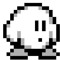 The Kirby from the Game Boy