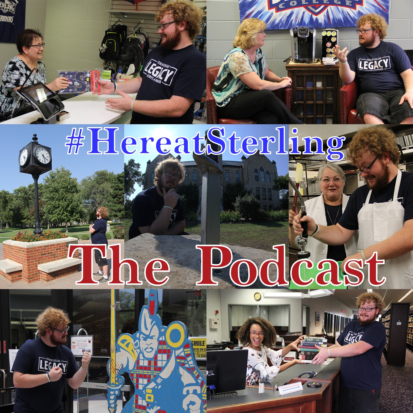 #HereatSterling Podcast podcast artwork