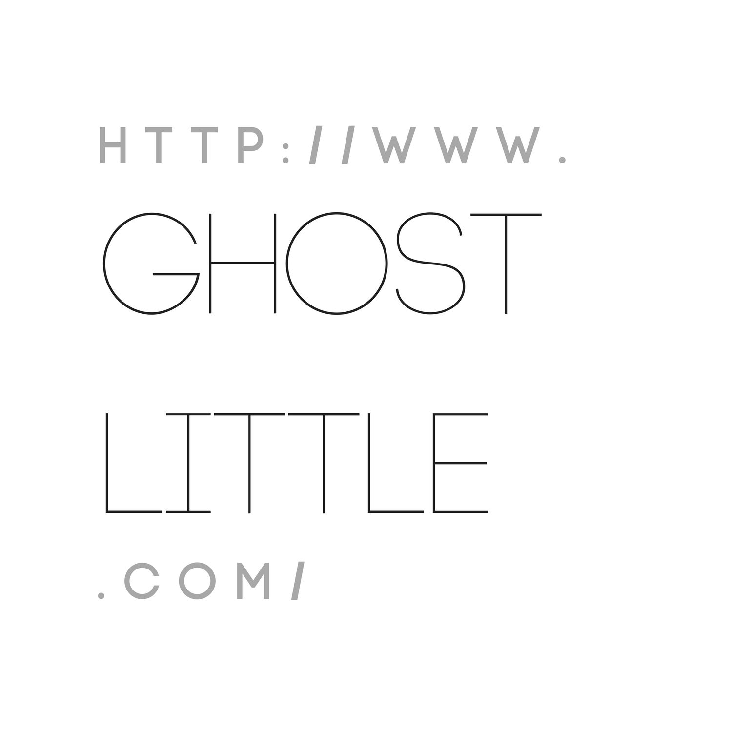 The Ghost Little Show