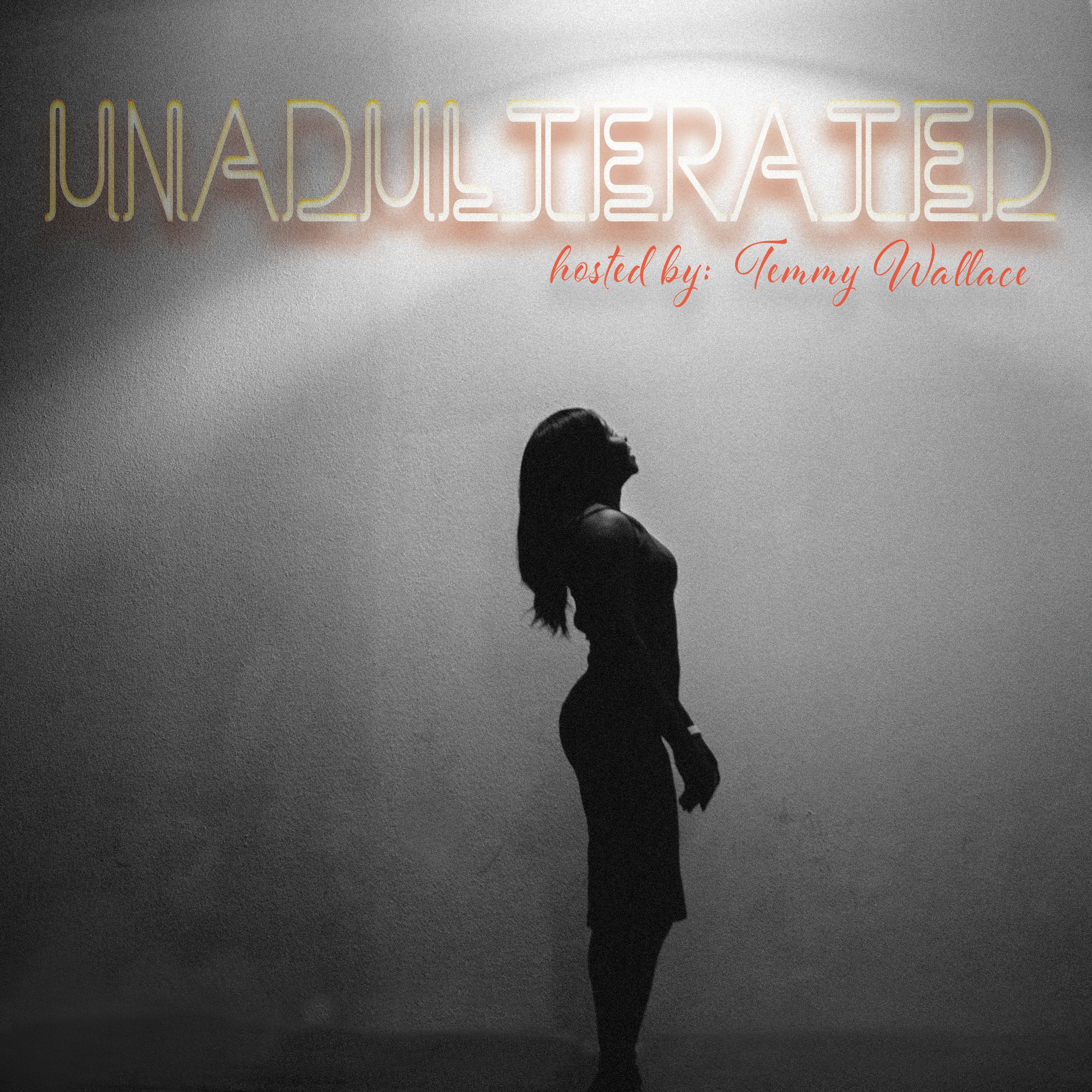 Unadulterated podcast artwork