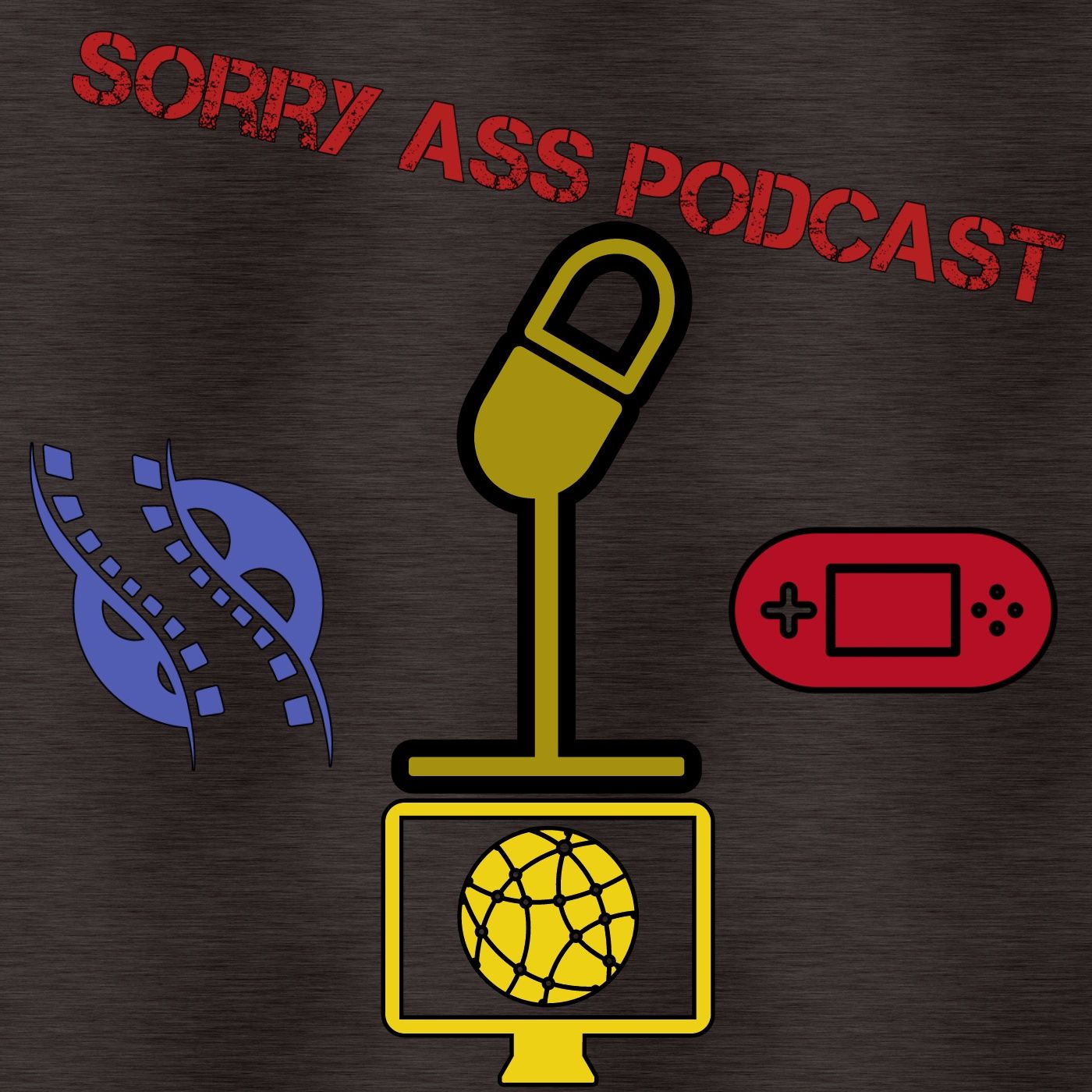 Sorry Ass Podcast podcast artwork