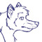 Dusty The Wolf