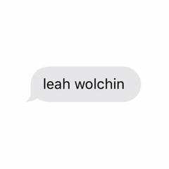 leah wolchin