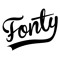 Fonty