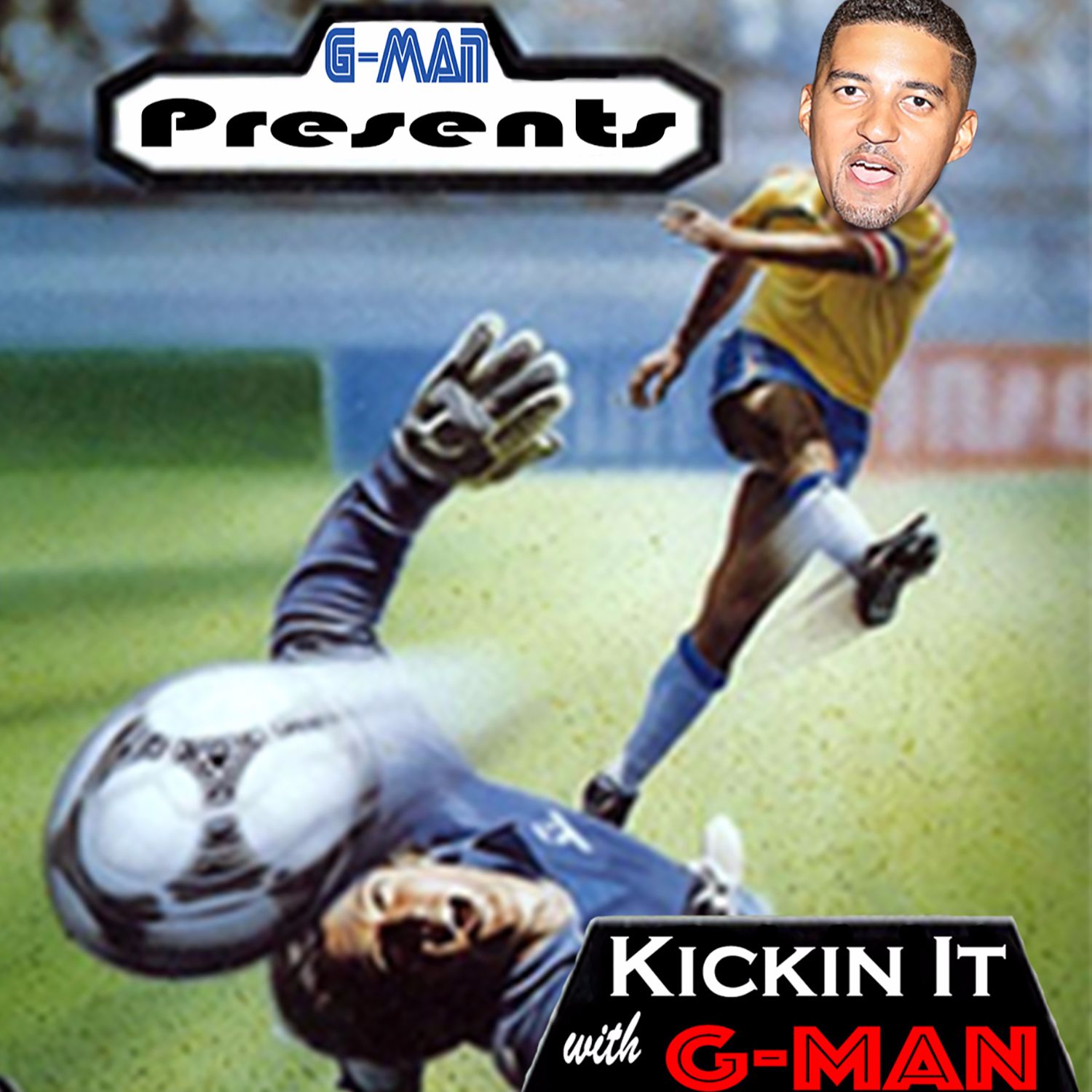 Kickin it with G-Man