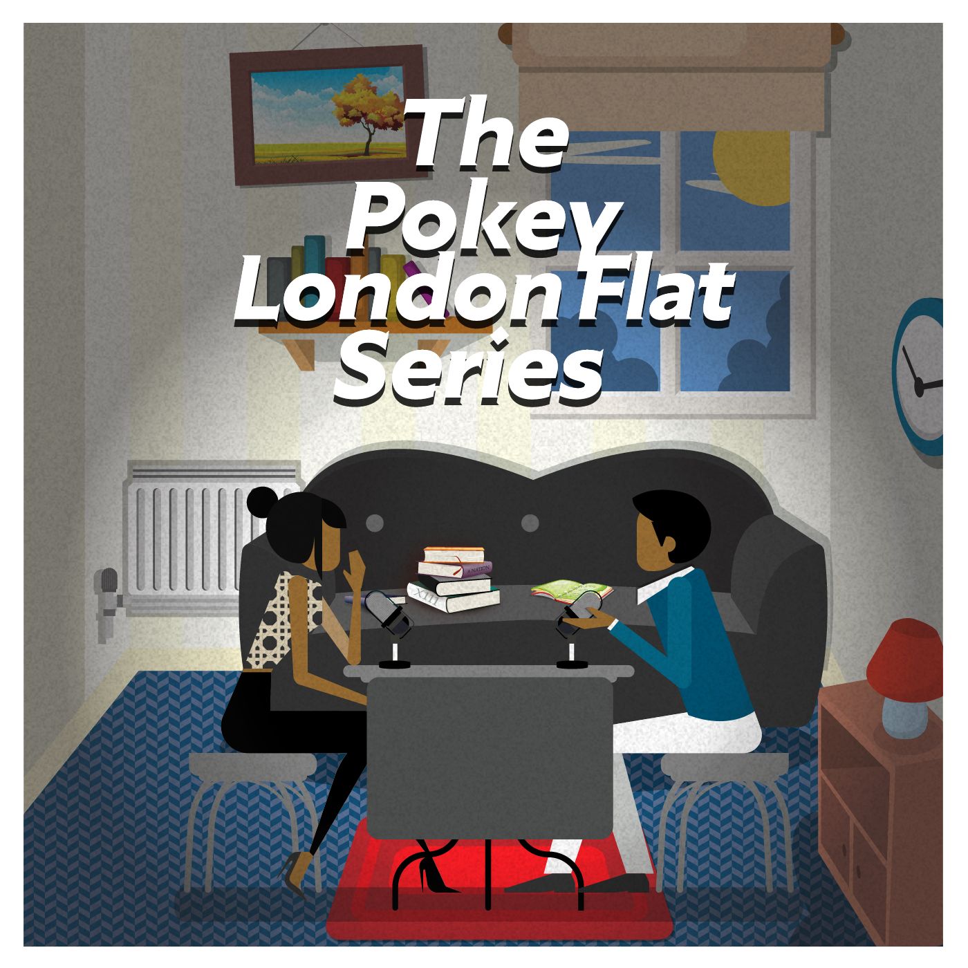 The Pokey London Flat Series