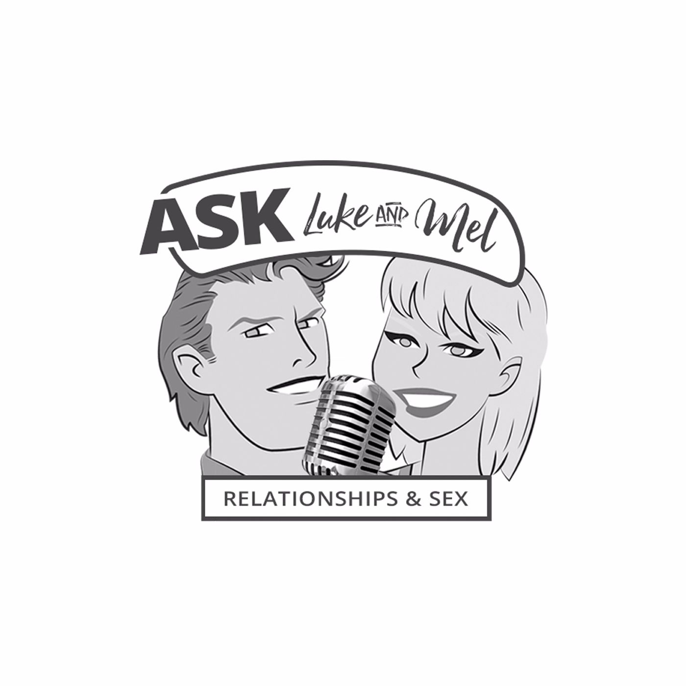 #ASKLUKEANDMEL cover art
